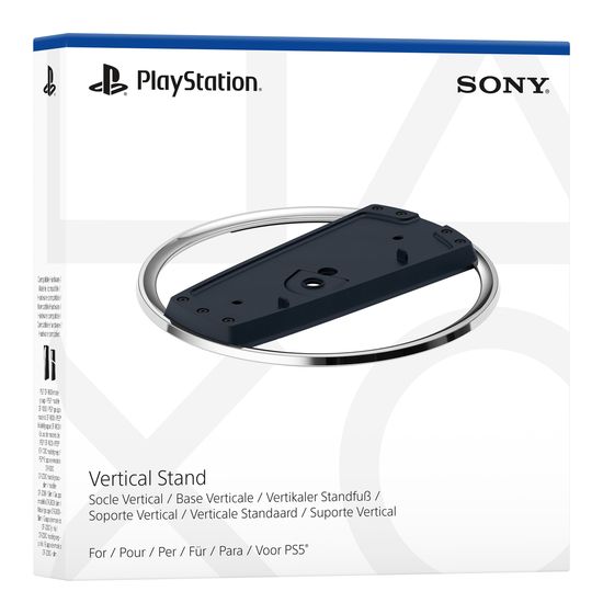 Sony Vertical Stand PlayStation 5 Slim PlayStation 5 Slim, PlayStation 5 Slim Digital Edition  (Schwarz, Chrom) f&uuml;r 29,99 Euro
