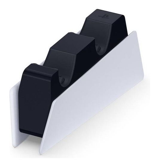 Sony DualSense Ladestation PlayStation PS5  (Schwarz, Weiß) f&uuml;r 34,99 Euro