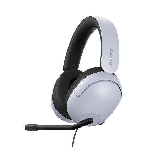 Sony Inzone H3 Over Ear Kopfhörer Kabelgebunden IPX4  (Schwarz, Weiß) f&uuml;r 79,99 Euro