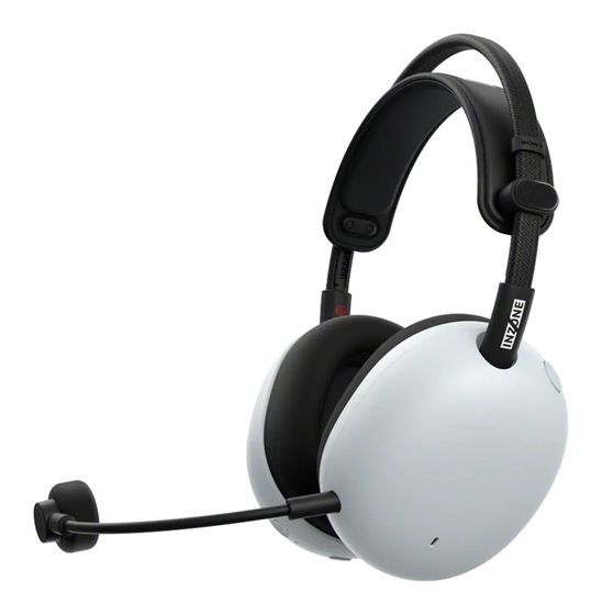 Sony INZONE H9 II Gaming Headset Over Ear Bluetooth Kopfhörer kabellos IPX4 USB Typ-C  (Schwarz, Weiß) f&uuml;r 349,99 Euro