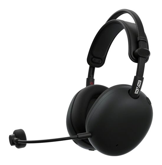 Sony INZONE H9 II Gaming Headset Over Ear Bluetooth Kopfhörer kabellos IPX4 USB Typ-C  (Schwarz) f&uuml;r 349,99 Euro