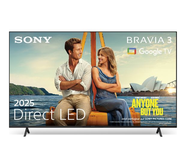 Sony K-43S39B Bravia 3 LED 109,2 cm (43 Zoll) Fernseher 4K Ultra HD f&uuml;r 499,00 Euro