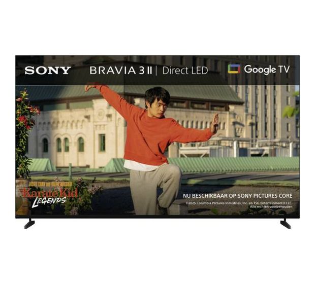 Sony K-55XR39M2 Bravia 3 II LED 139,7 cm (55 Zoll) Fernseher 4K Ultra HD VESA 300 x 300 mm f&uuml;r 1.049,00 Euro