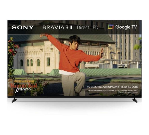 Sony K-75XR39M2 Bravia 3 II LED 190,5 cm (75 Zoll) Fernseher 4K Ultra HD VESA 400 x 400 mm f&uuml;r 1.549,00 Euro