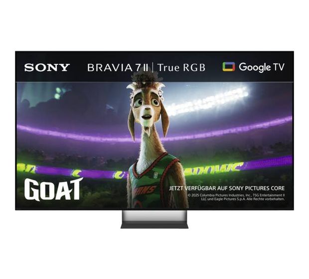 Sony K-50XR792 BRAVIA 7 II LED 127 cm (50 Zoll) Fernseher 4K Ultra HD VESA 200 x 200 mm f&uuml;r 1.999,00 Euro