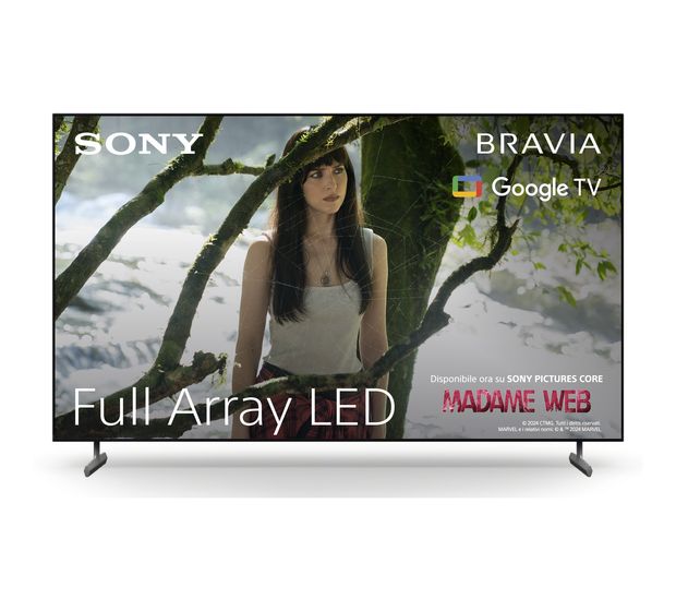 Sony KD-55X85L LCD/TFT 139,7 cm (55 Zoll) Fernseher 4K Ultra HD VESA 200 x 200 mm f&uuml;r 1.187,00 Euro
