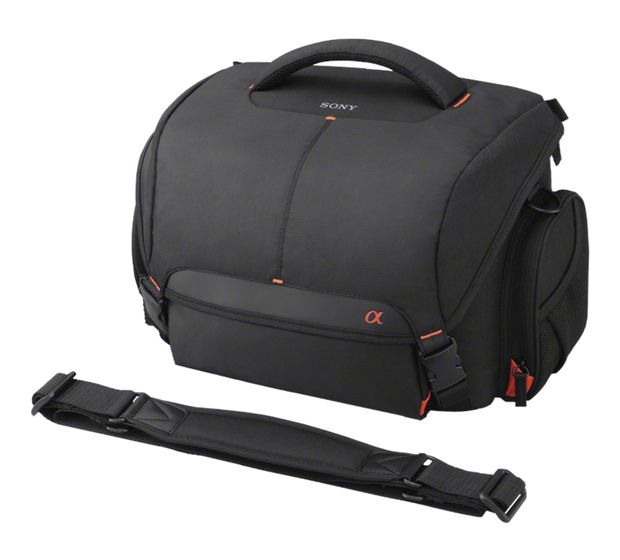 Sony LCS-SC8 Kameratasche für Sony SLT-A58K, SLT-A65V, SLT-A77V, SLT-A99V, NEX-6/B, NEX-6L/B  (Schwarz) f&uuml;r 83,49 Euro