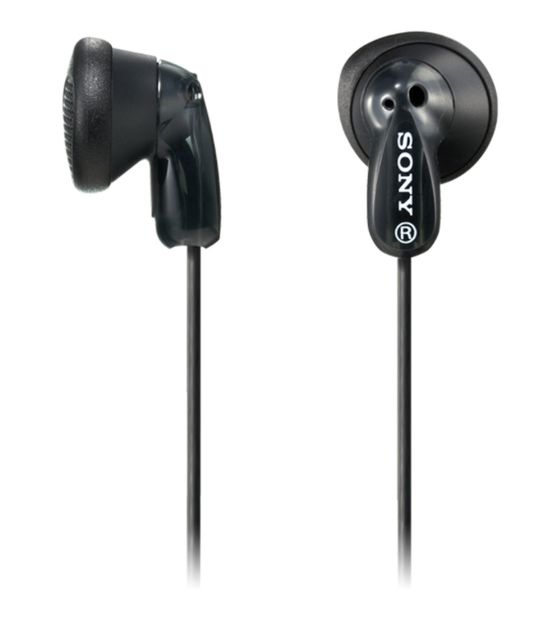 Sony MDR-E9LPB In-Ear Kopfhörer Kabelgebunden  (Schwarz) f&uuml;r 7,99 Euro