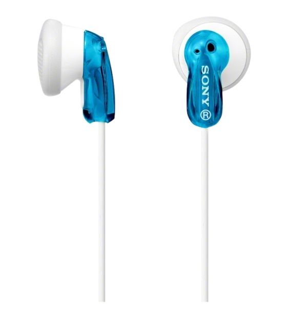 Sony MDR-E9LPL In-Ear Kopfhörer Kabelgebunden  (Blau, Weiß) f&uuml;r 7,99 Euro