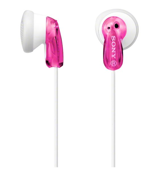 Sony MDR-E9LPP In-Ear Kopfhörer Kabelgebunden  (Pink, Weiß) f&uuml;r 7,99 Euro