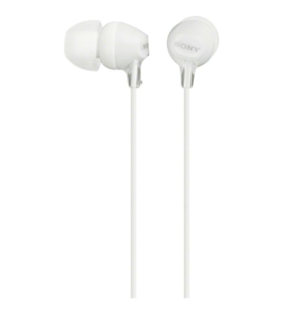 Sony MDR-EX15AP In-Ear Kopfhörer Kabelgebunden  (Weiß) f&uuml;r 9,99 Euro