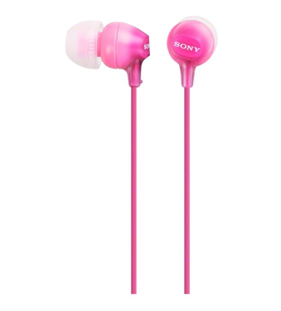 Sony MDR-EX15AP In-Ear Kopfhörer Kabelgebunden  (Pink) f&uuml;r 9,99 Euro