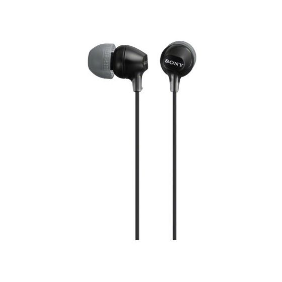 Sony MDR-EX15LPB In-Ear Kopfhörer Kabelgebunden  (Schwarz) f&uuml;r 8,99 Euro