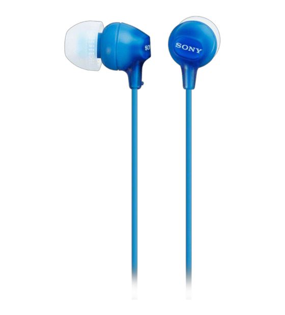 Sony MDR-EX15LPLI In-Ear Kopfhörer Kabelgebunden  (Blau) f&uuml;r 8,99 Euro