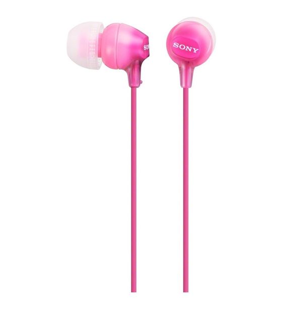 Sony MDR-EX15LPPI In-Ear Kopfhörer Kabelgebunden  (Pink) f&uuml;r 8,99 Euro