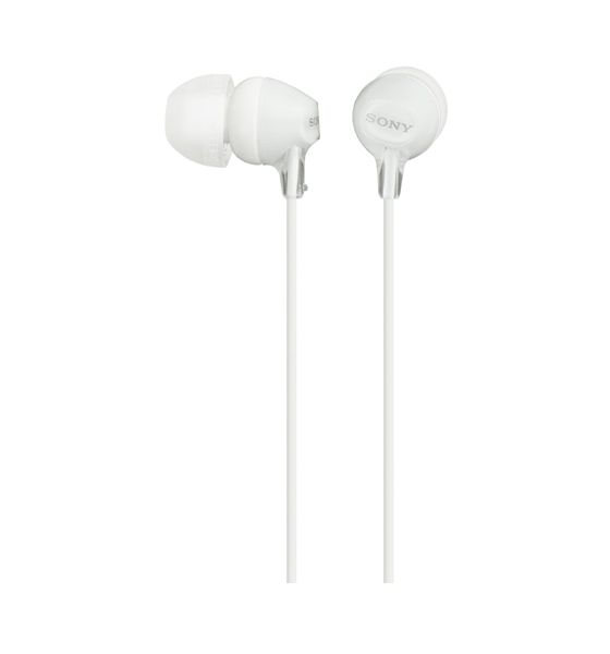 Sony MDR-EX15LPW In-Ear Kopfhörer Kabelgebunden  (Weiß) f&uuml;r 8,99 Euro