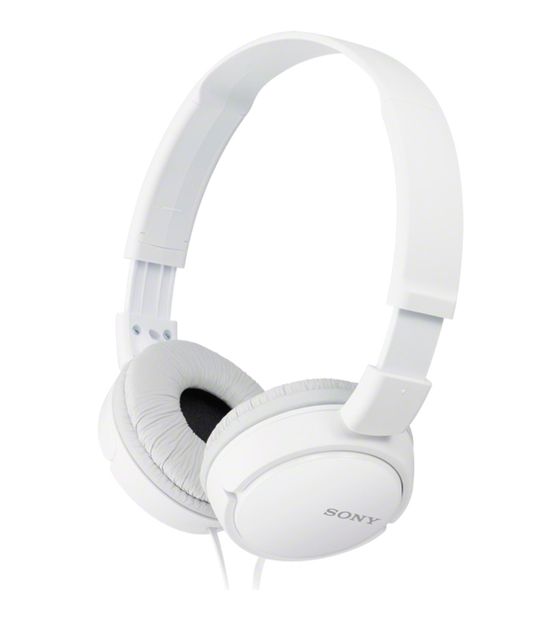 Sony MDR-ZX110 Ohraufliegender Kopfhörer Kabelgebunden  (Weiß) f&uuml;r 14,99 Euro