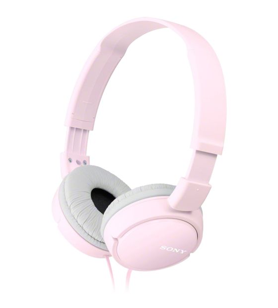 Sony MDR-ZX110 Ohraufliegender Kopfhörer Kabelgebunden  (Pink) f&uuml;r 14,99 Euro