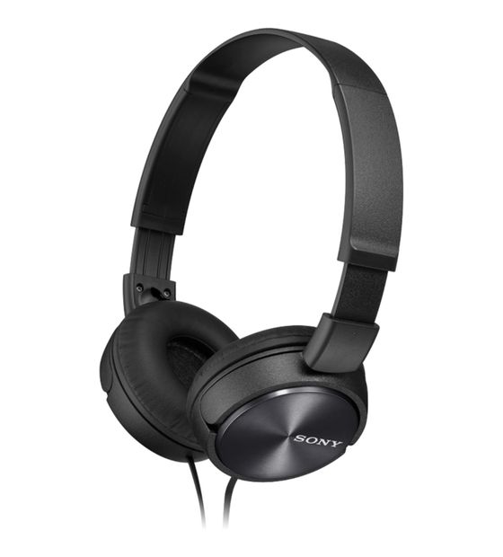 Sony MDR-ZX310AP Ohraufliegender Kopfhörer Kabelgebunden  (Schwarz) f&uuml;r 24,99 Euro