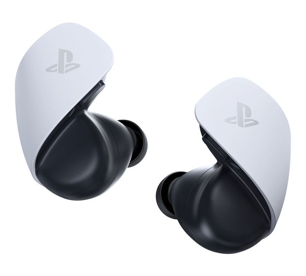 Sony Pulse Explore Gaming In-Ear Bluetooth Kopfhörer Kabellos TWS  (Schwarz, Weiß) f&uuml;r 219,00 Euro