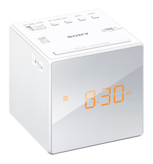 Sony Radiowecker f&uuml;r 32,99 Euro