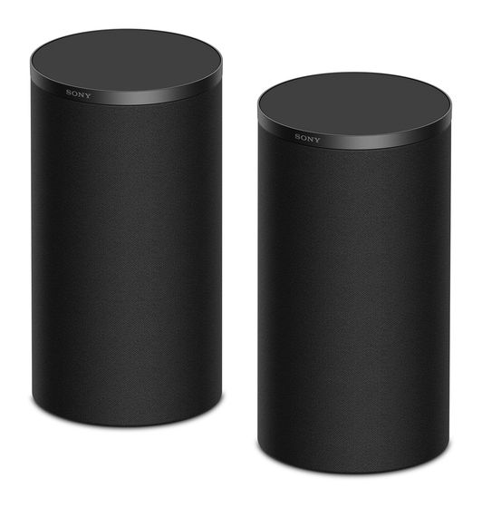 Sony Bravia Theatre Rear 9 Wlan Lautsprecher mit Bluetooth  (Schwarz) f&uuml;r 799,00 Euro