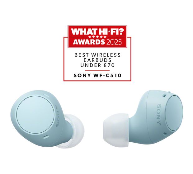 Sony WF-C510 In-Ear Bluetooth Kopfhörer Kabellos TWS IPX4  (Blau) f&uuml;r 39,99 Euro