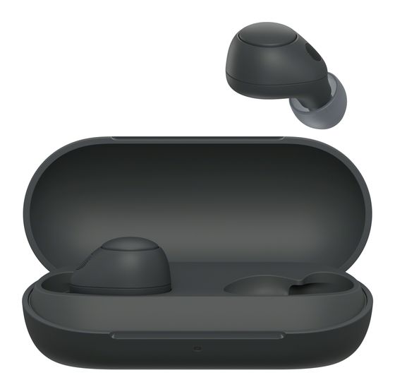 Sony WF-C700N In-Ear Bluetooth Kopfhörer Kabellos TWS IPX4  (Schwarz) f&uuml;r 99,99 Euro