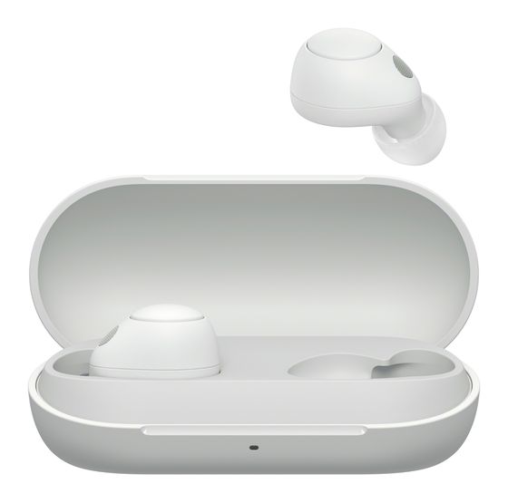 Sony WF-C700N In-Ear Bluetooth Kopfhörer Kabellos TWS IPX4  (Weiß) f&uuml;r 99,99 Euro