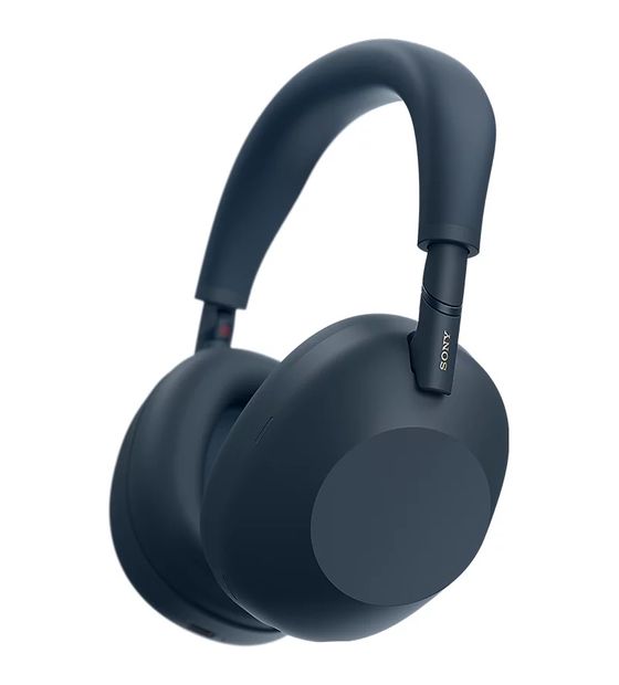 Sony WH-1000XM6 Over Ear Bluetooth Kopfhörer kabelgebunden&kabellos USB Typ-C  (Blau) f&uuml;r 369,00 Euro