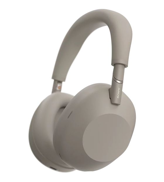 Sony WH-1000XM6 Over Ear Bluetooth Kopfhörer kabelgebunden&kabellos USB Typ-C  (Beige) f&uuml;r 366,00 Euro