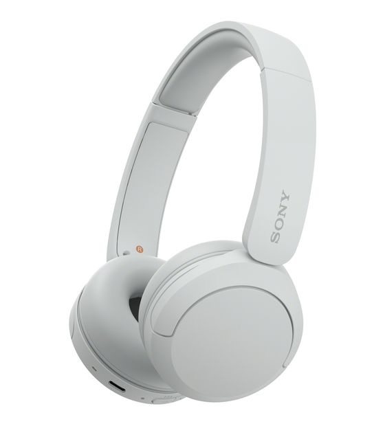 Sony WH-CH520 Ohraufliegender Bluetooth Kopfhörer kabellos 50 h Laufzeit USB Typ-C  (Weiß) f&uuml;r 34,99 Euro