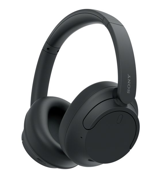 Sony WH-CH720 Ohraufliegender Bluetooth Kopfhörer kabelgebunden&kabellos USB Typ-C  (Schwarz) f&uuml;r 64,00 Euro