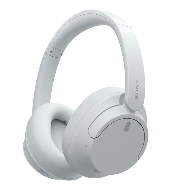 Sony WH-CH720 Over Ear Bluetooth Kopfhörer kabelgebunden&kabellos USB Typ-C  (Weiß) f&uuml;r 64,00 Euro