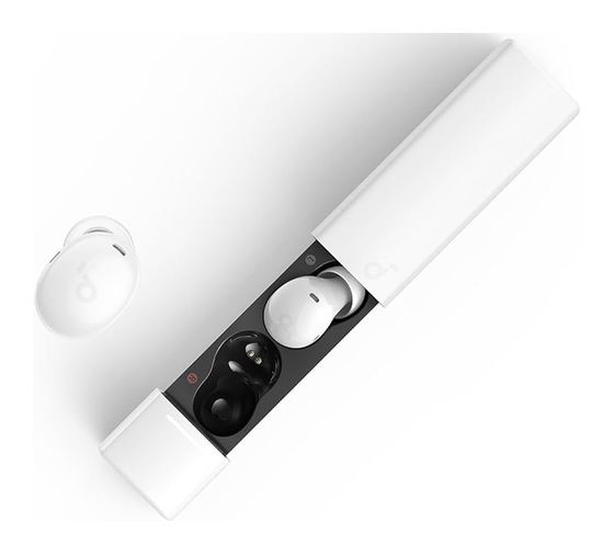 Soundcore A30i In-Ear Bluetooth Kopfhörer kabellos 7 h Laufzeit IP54  (Weiß) f&uuml;r 26,49 Euro