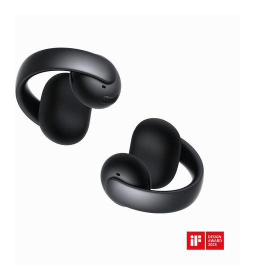 Soundcore Aeroclip Ohraufliegender Bluetooth Kopfhörer Kabellos TWS 8 h Laufzeit  (Schwarz) f&uuml;r 93,49 Euro
