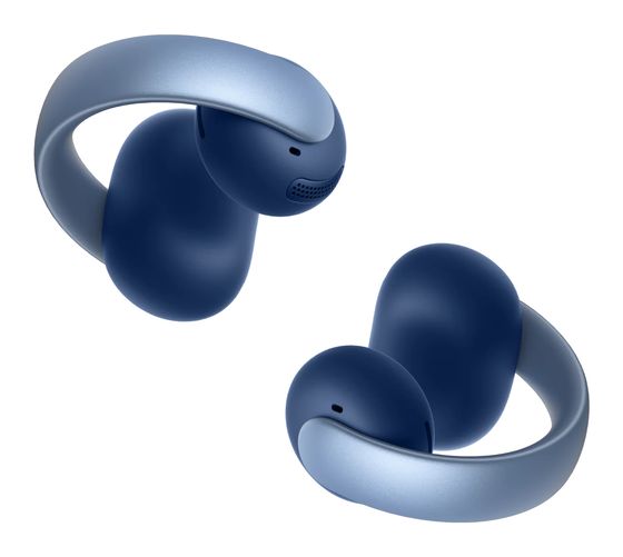 Soundcore AeroClip Ohraufliegender Bluetooth Kopfhörer Kabellos TWS 8 h Laufzeit  (Blau) f&uuml;r 99,99 Euro