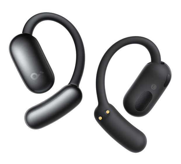 Soundcore Aerofit 2 Ohraufliegender Bluetooth Kopfhörer kabellos 10 h Laufzeit IP55 USB Typ-C  (Schwarz) f&uuml;r 132,99 Euro