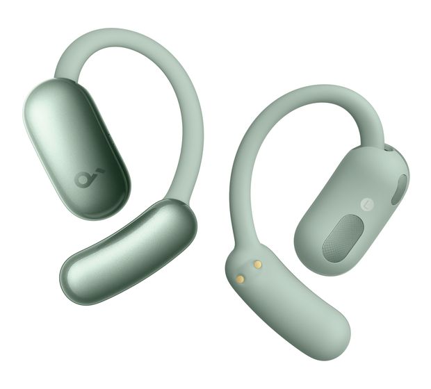 Soundcore Aerofit 2 Ohraufliegender Bluetooth Kopfhörer kabellos 10 h Laufzeit IP55 USB Typ-C  (Grün) f&uuml;r 132,99 Euro