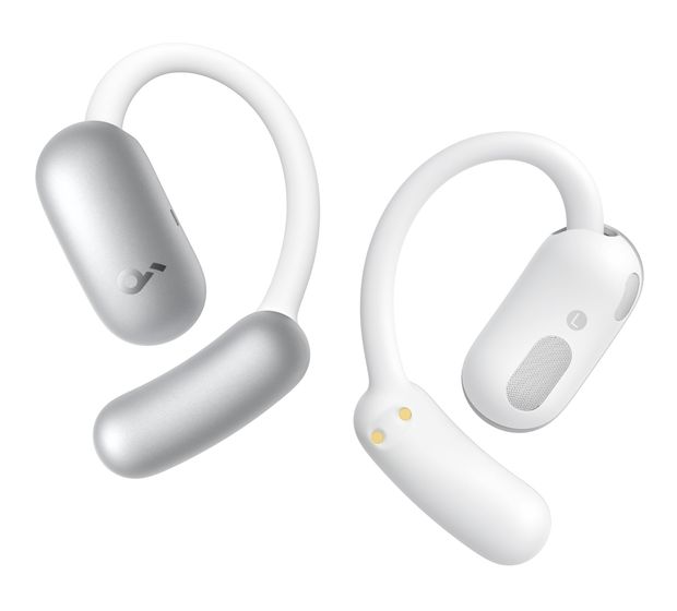 Soundcore Aerofit 2 Ohraufliegender Bluetooth Kopfhörer kabellos 10 h Laufzeit IP55 USB Typ-C  (Weiß) f&uuml;r 132,99 Euro