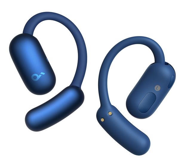 Soundcore Aerofit 2 Ohraufliegender Bluetooth Kopfhörer kabellos 10 h Laufzeit IP55 USB Typ-C  (Blau) f&uuml;r 90,49 Euro