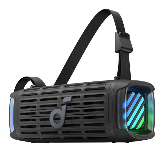 Soundcore Boom 3i 50 W Bluetooth Lautsprecher IP68 Laufzeit bis 16 h  (Schwarz) f&uuml;r 114,99 Euro