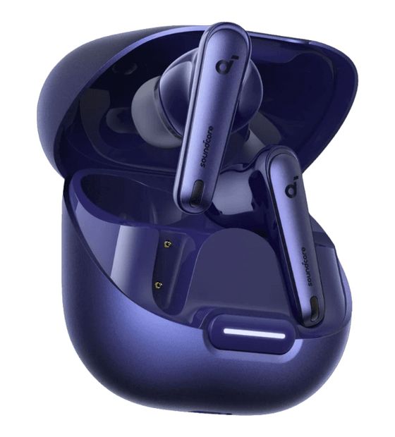 Soundcore Liberty 4 NC  (Blau, Navy) f&uuml;r 51,99 Euro