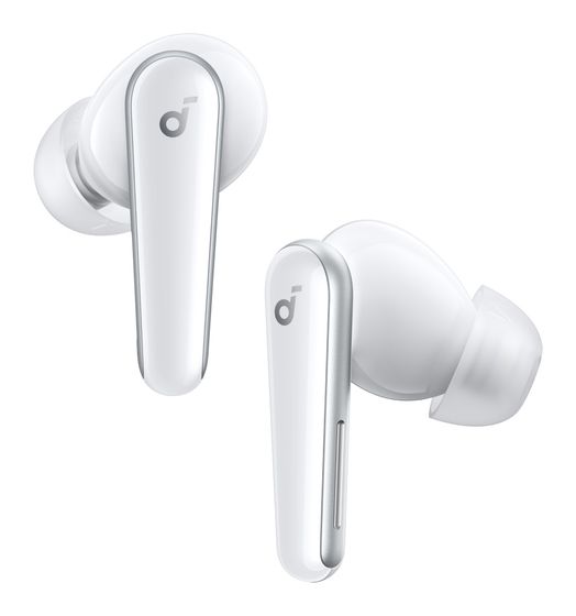 Soundcore Liberty 5 In-Ear Bluetooth Kopfhörer Kabellos TWS IP55 USB Typ-C  (Weiß) f&uuml;r 88,49 Euro