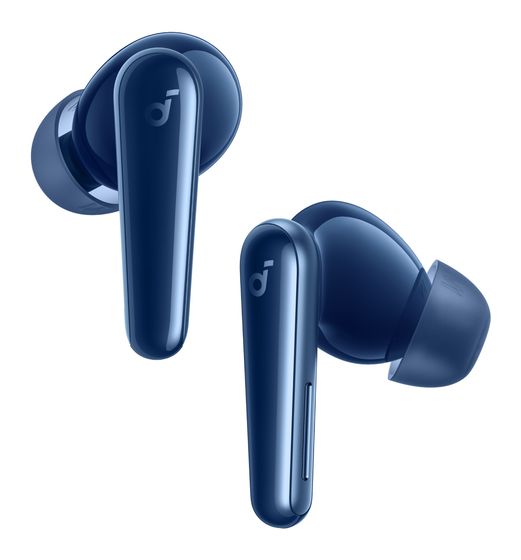 Soundcore Liberty 5 In-Ear Bluetooth Kopfhörer kabellos TWS 12 h Laufzeit IP55 USB Typ-C  (Blau) f&uuml;r 88,49 Euro