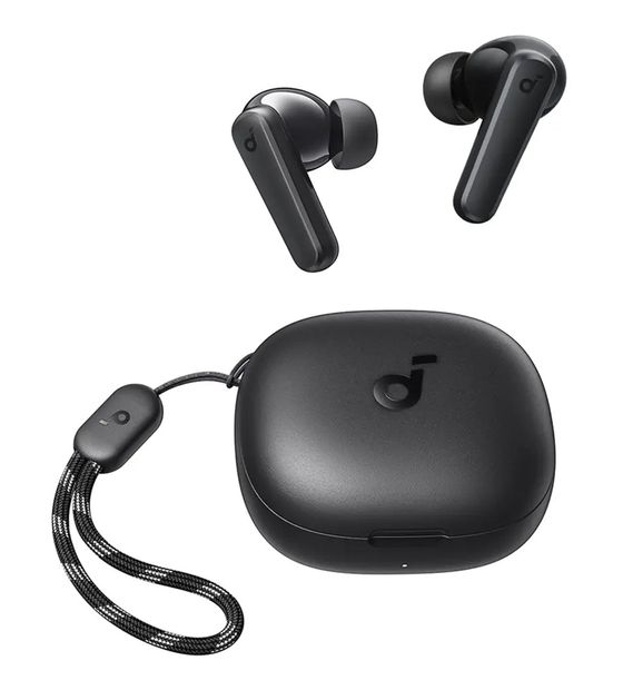 Soundcore R50i In-Ear Bluetooth Kopfhörer Kabellos TWS 10 h Laufzeit IPX5  (Schwarz) f&uuml;r 36,49 Euro