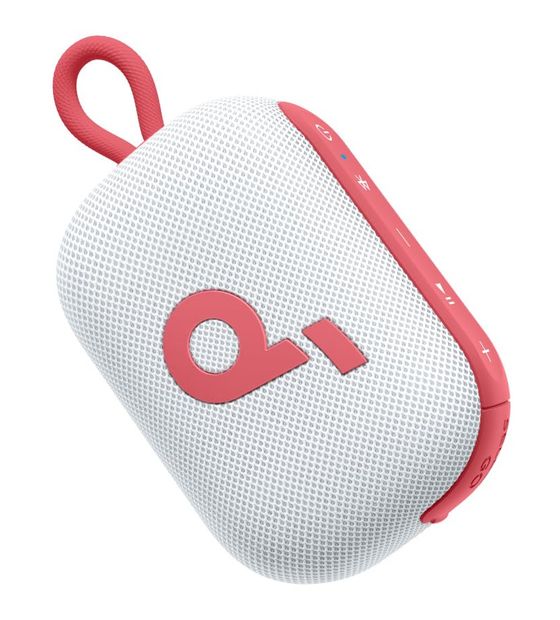 Soundcore Select 4 Go 5 W Bluetooth Lautsprecher IP67 Laufzeit bis 20 h  (Rot) f&uuml;r 28,99 Euro