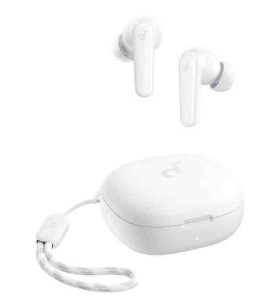 Soundcore Soundcore R50I B2B In-Ear Bluetooth Kopfhörer Kabellos TWS 10 h Laufzeit IPX5 USB Typ-C  (Weiß) f&uuml;r 39,99 Euro