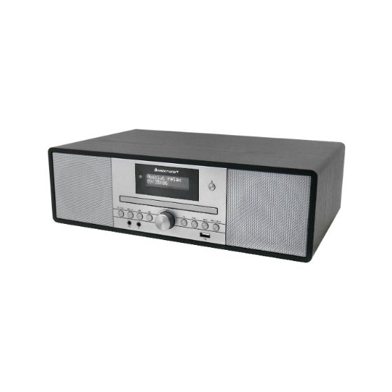 Soundmaster DAB980SW CD Payer DAB+, FM Radio  (Schwarz) f&uuml;r 102,99 Euro