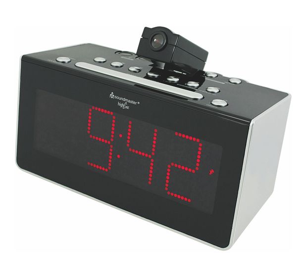 Soundmaster FUR6005 FM, PLL Radio Uhr  (Schwarz) f&uuml;r 39,99 Euro